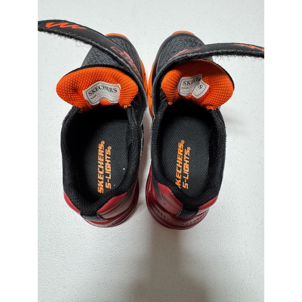 Boy's Shoes SKECHERS KIDS Vortex 2.0 - Quantroid 400604L Toddler size 11 - Picture 9 of 11
